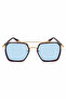 Blaze Leopard Uv Protection Unisex Sunglasses - 2