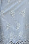 Ecru Women's Lined Daisy Skirt - 4