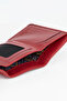 Ceska Leather Wallet Red - 5
