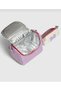 Set of 4, Waterproof Fabric Girls' Patterned Primary School School Bag + Lunch Box + Pen Holder + Eraser Holder - 2