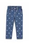 Gap Baby Girl Daisy Embroidered Jeans 1-6 Years Blue