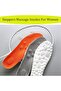 3 Pairs Massage Insoles, Memory Foam Shoe Inserts with Arch Support Cushioning, Shock Absorp - 6