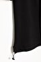 Black Girls' Garnished Sweatshirt and Elastic Leg Sweatpants 2-Piece Set 24766 - 6