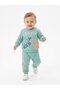 Cotton Crew Neck Baby Boy 2 Piece Set - 4