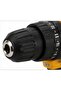Cordless Electric Drill & Driver Set with 2 Rechargeable Batteries, Drill Bits, Screwdriver Bits & Accessories - 2