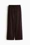 Tie-belt paper bag trousers - 6