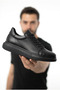Zrk-D46 High Quality Alexandre Model Genuine Leather Men's Shoes Black - 5