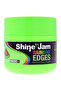 Shine-n-Jam Rainbow Edges - Melon Slice by Ampro for Unisex - 4 oz Gel