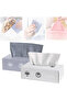20 Sheets Disposable Cleaning Cloths Cleaning Towels Microfiber Towel,Reusable Dish Cloths with Dispenser Box,Lazy Rags Car Wipes,Multi-Purpose Cleaning Cloths for Home Kitchen Hospital-Green - 4