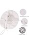 Baby girl's bow-tie sun hat, wide-brimmed protection bucket (suitable for girls aged 4-8) - 2