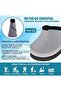 Women's wide-brim sun hat grey UPF50+ ponytail foldable quick-dry. - 5