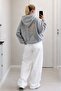Wing Back Lace Wing Detail Sweatshirt - 3