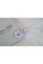 Kp647 Wave Form Lila C Earrings (30 mm) - 3