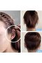 Hair combs 2pc flexible elastic organizer set. - 4