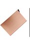 Card holder metal 9.6x6.3x0.9cm 5-slot RFID anti-theft. - 4