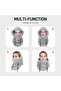 Winter cycling knit hat windproof warm neck warmer face mask. - 3