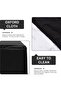 Waterproof cover for printers - Dust copiers Protective engraving machines and office equipment 3D Breathable - 5