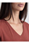 Alita City V-Neck Modal Blend Women's T-Shirt with a Difference - 3