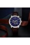 Men's Stainless Steel Watch, Dark Blue Dial | Trn-Ss43db - 6