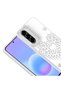 Galaxy A57 Case Drop Stone Heart Patterned Rivas Hard Pc Cover - 2