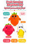 Fruit-Sensing Rhythm Plush Toy, Interactive Musical Toy with Side Sensors, Button Soft Plush Character - 4