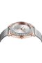 Women's Rose Gold Stainless Steel Watch, Silver Dial | Trnda-001 - 3