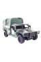 Frictional Camouflage Military Truck