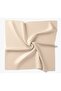 Twill Silk Scarf Micro Square Yellow - 5