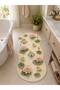 Eta Traditional Patterned Modern Woven Base Decorative Carpet Eta4077 - 3
