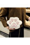 Plush Cat Paw Bag, Imported Paw Wallet with Chain Strap, Soft Makeup Bag, Pen Bag, High Quality