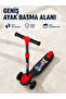 3-Wheel Scooter for Kids Fun Ride-On Vehicle with Adjustable Handlebars