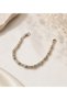 Xoxo Stone Steel Bracelet