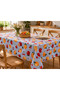 Raşel Fabric Stress-Free Table Cloth Table Cloth Stain-Resistant