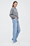 Crew Neck Soft Textured Knitwear Sweater - 3