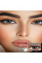 Almond Murmur Monthly Disposable Contact Lenses, Color Contact Lenses, Cosmetic Contact Lenses, Brown Contact Lenses