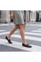 Women's Leather Buckle Loafer Shoes Stylish Comfortable Classic Daily Office Shoes - 6