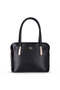 Burkley Solenne Onyx Black Pu Leather Women's Hand and Shoulder Bag - 2