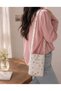 Phone Bag |   Korean Style Pinterest Mini Crossbody Bag |   Puff Fiber Filled Cross Shoulder Bag |   Gift - 2