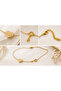 Steel Key Motif Heart Anklet - 2
