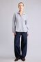 Regular Fit Checkered Waffle Textured Wide Long Sleeve Shirt H9494Ax26Au - 2