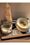 Modern Decorative Jewelry Bowl - Fabric Effect Design - 7