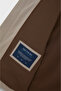 Men's Regular Fit Zippered Long Sleeve Beige Jacket - 6