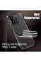 4Pcs Back Film iPhone 15 Pro Max 4Pcs Hydrogel Film For iPhone 17 16 11 12 13 14 15 Pro Max Back Fil - 5