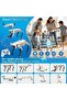 Smart Robot Dog for Kids & Adults – AI Interactive Electronic Pet with Voice Control & App Programming | Remote Control Stunt Puppy with 30+ Actions | STEM Educational Coding Toy | High-Tech B - 4