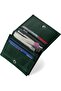 ®   محفظة جلدية رجالية (بني) - 2
