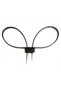 Plastic Handcuffs - Black