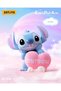Stitch Pink Sweet series figurine, 1 random piece, Valentine-themed Disney statue