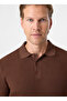 Brown Men's Regular Fit Polo T-Shirt Btr4004000000 - 5