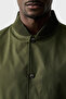 Water Repellent Relaxed Fit Buttoned Coat Men's Coat 50564412 347 - 3