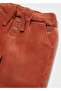 Baby Boy Velvet Corduroy Pants - 4